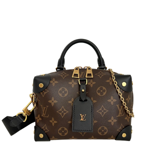 Louis Vuitton Petite Malle Souple Monogram M45571
