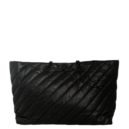 Balenciaga Shopper Crush East-West Large Kalbsleder / neuwertig Balenciaga