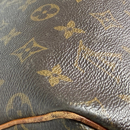 Louis Vuitton Keepall 55 Monogram Canvas 1991 / akzeptabel Louis Vuitton