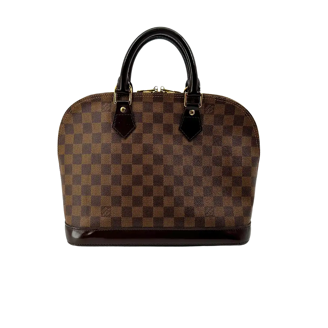 Louis Vuitton Alma PM Damier Ebene / gut Louis Vuitton