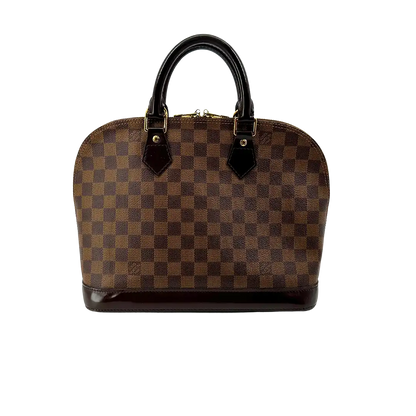Louis Vuitton Alma PM Damier Ebene / gut Louis Vuitton