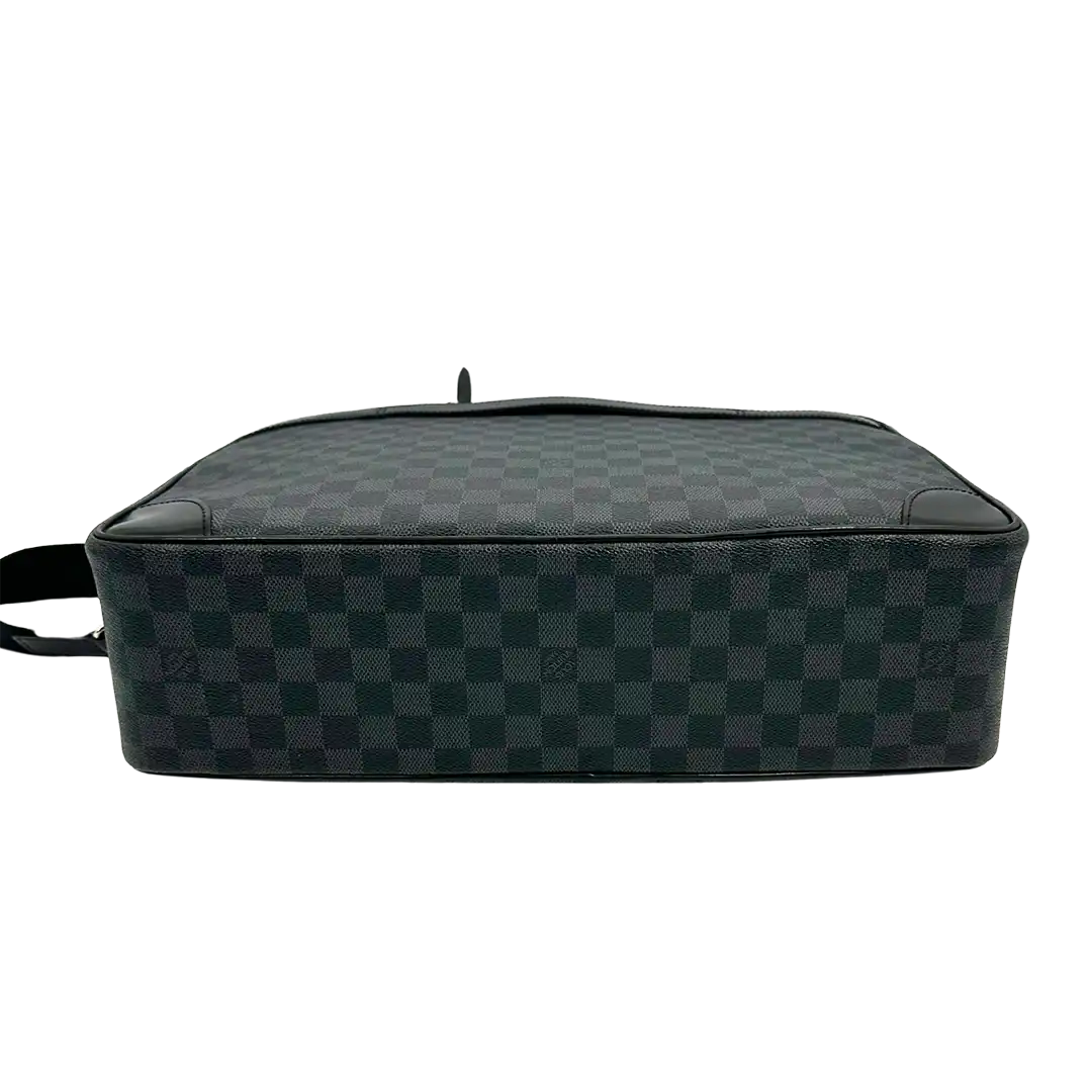 Louis Vuitton Porte-Documents Voyage GM  Damier Graphite / gut Louis Vuitton
