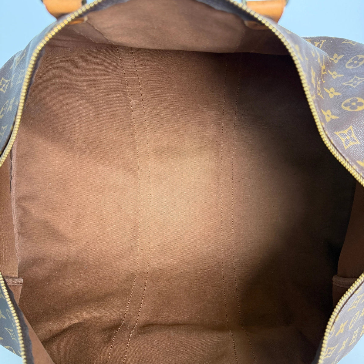 Louis Vuitton Keepall 55 Monogram Canvas 1991 / akzeptabel Louis Vuitton