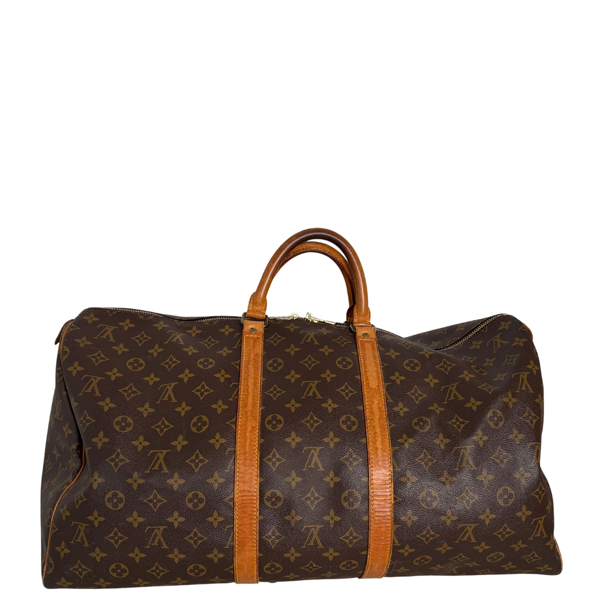 Louis Vuitton Keepall 55 Monogram Canvas 1991 / akzeptabel Louis Vuitton