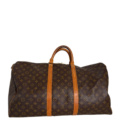 Louis Vuitton Keepall 55 Monogram Canvas 1991 / akzeptabel Louis Vuitton