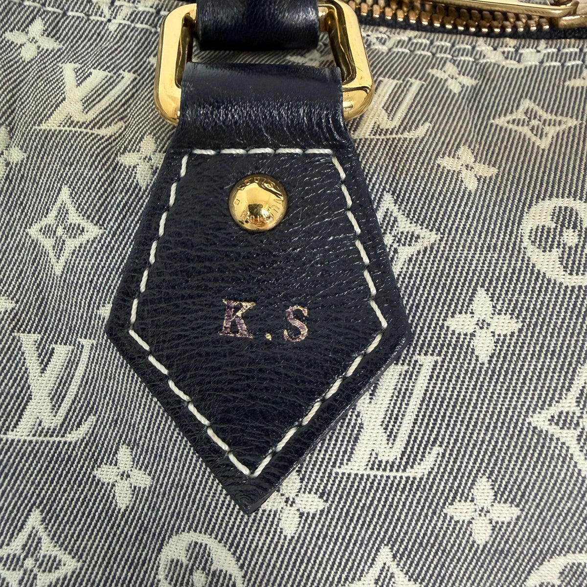 Louis Vuitton Speedy 30 Idylle Hot Stamping K.S. / gut Louis Vuitton