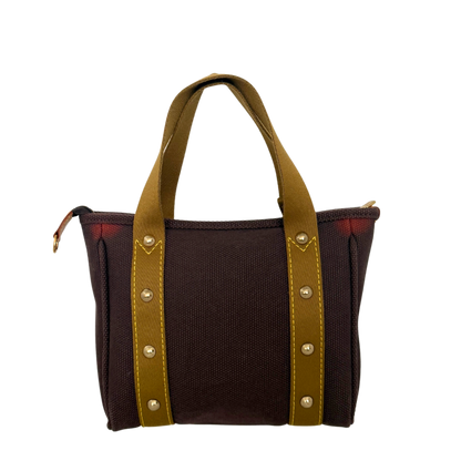 Louis Vuitton Tote Bag Antigua Cabas PM M40089 Braun / sehr gut Louis Vuitton