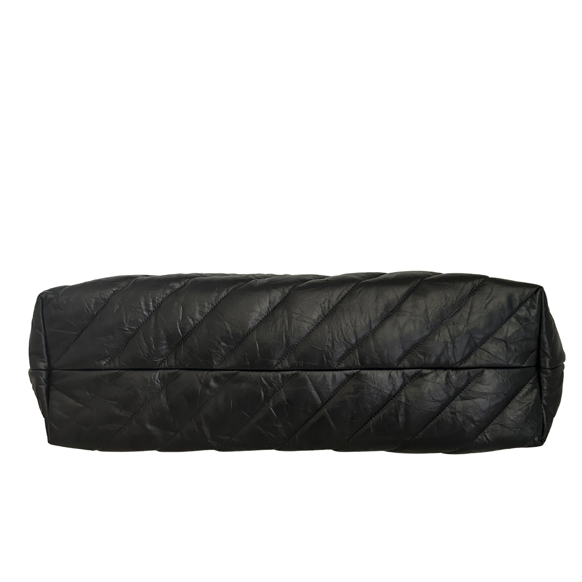 Balenciaga Shopper Crush East-West Large Kalbsleder / neuwertig Balenciaga