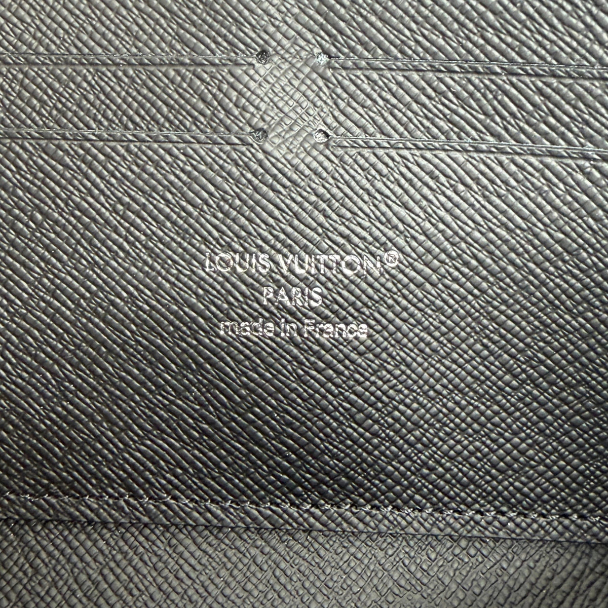Louis Vuitton Zippy Geldbörse Horizontal Taiga Leder Fullset / neuwertig Louis Vuitton