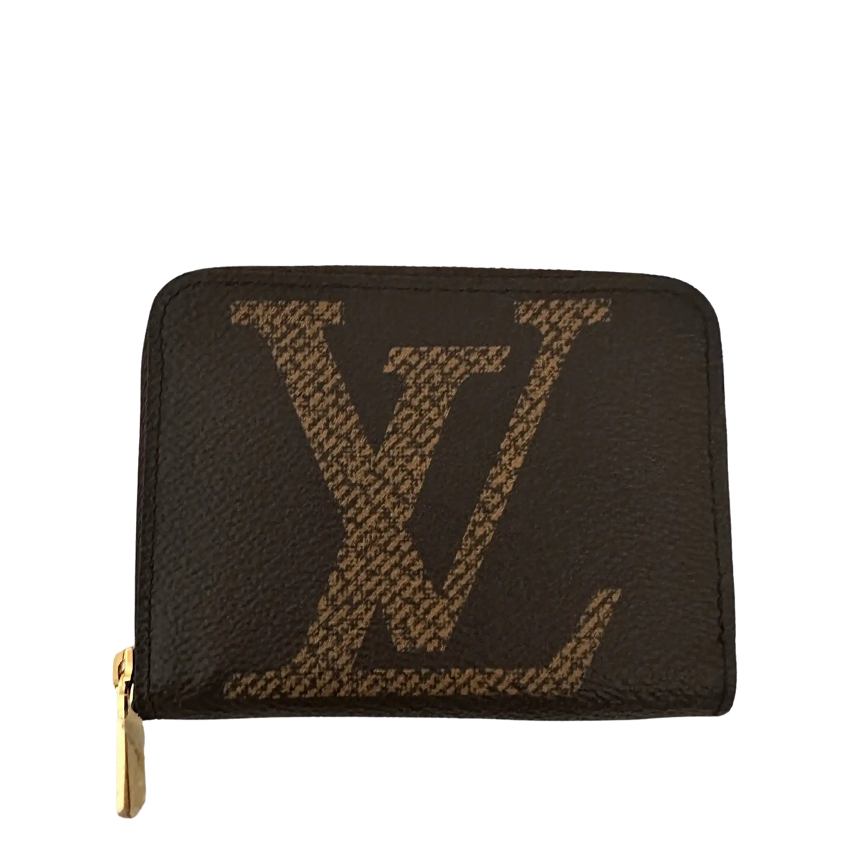 Louis Vuitton Monogram Giant Zippy Coin / neuwertig Louis Vuitton