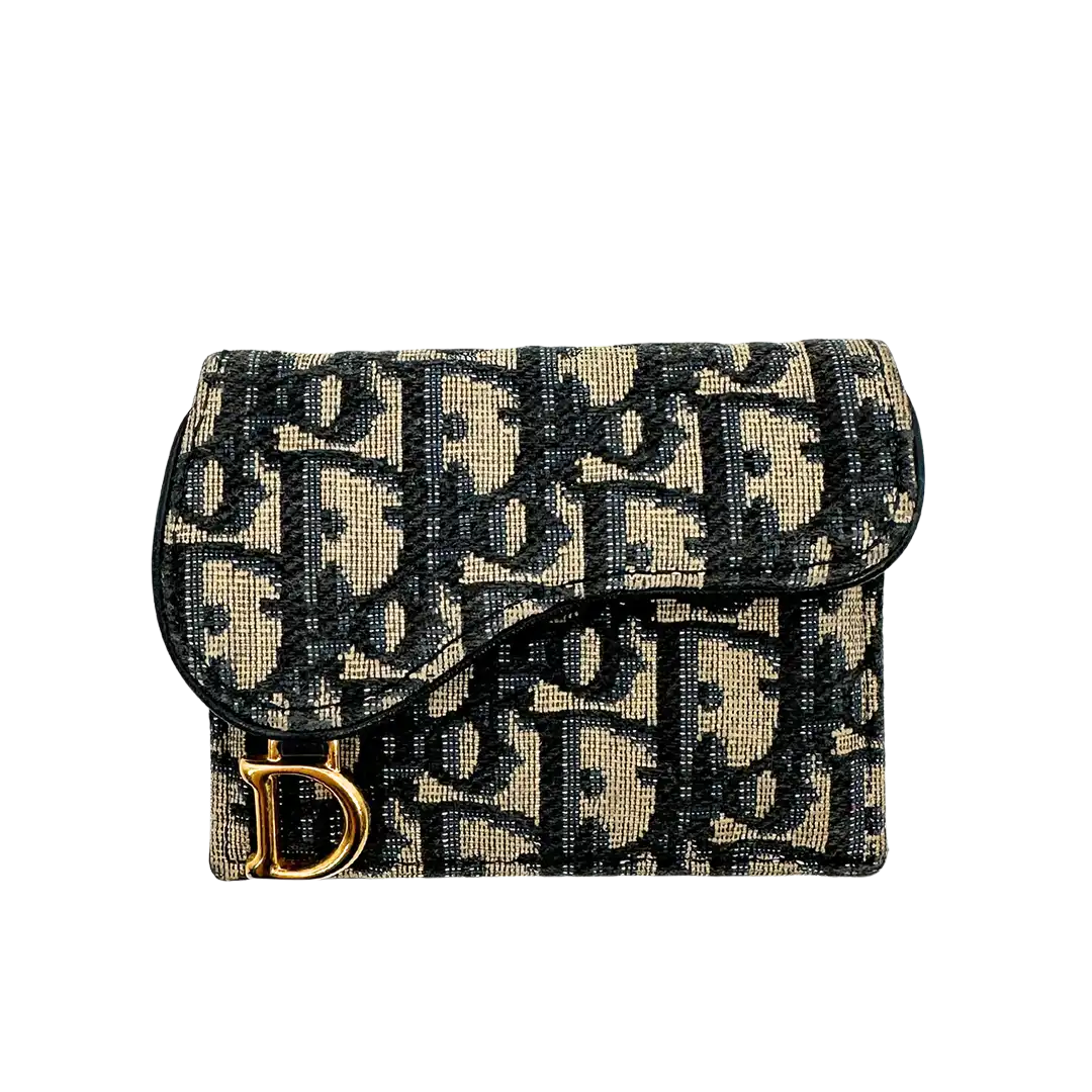 Dior Saddle Kartenetui / gut Dior