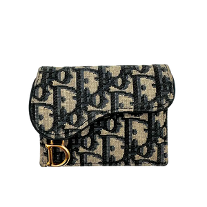 Dior Saddle kaarthouder