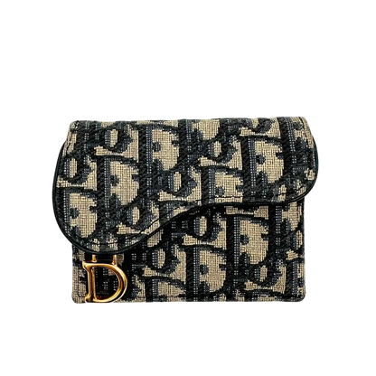 Dior Saddle Kartenetui / gut Dior