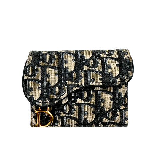 Dior Saddle Kartenetui / gut Dior