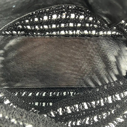 Chanel Vintage Supermodel Häkeltasche CC Logo / sehr gut Chanel