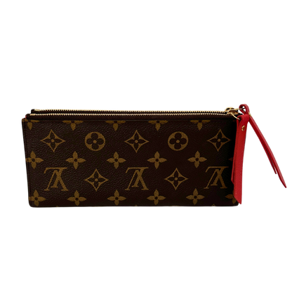 Louis Vuitton Adele Monogram Canvas Geldbörse M61287 Fullset / neuwertig Louis Vuitton