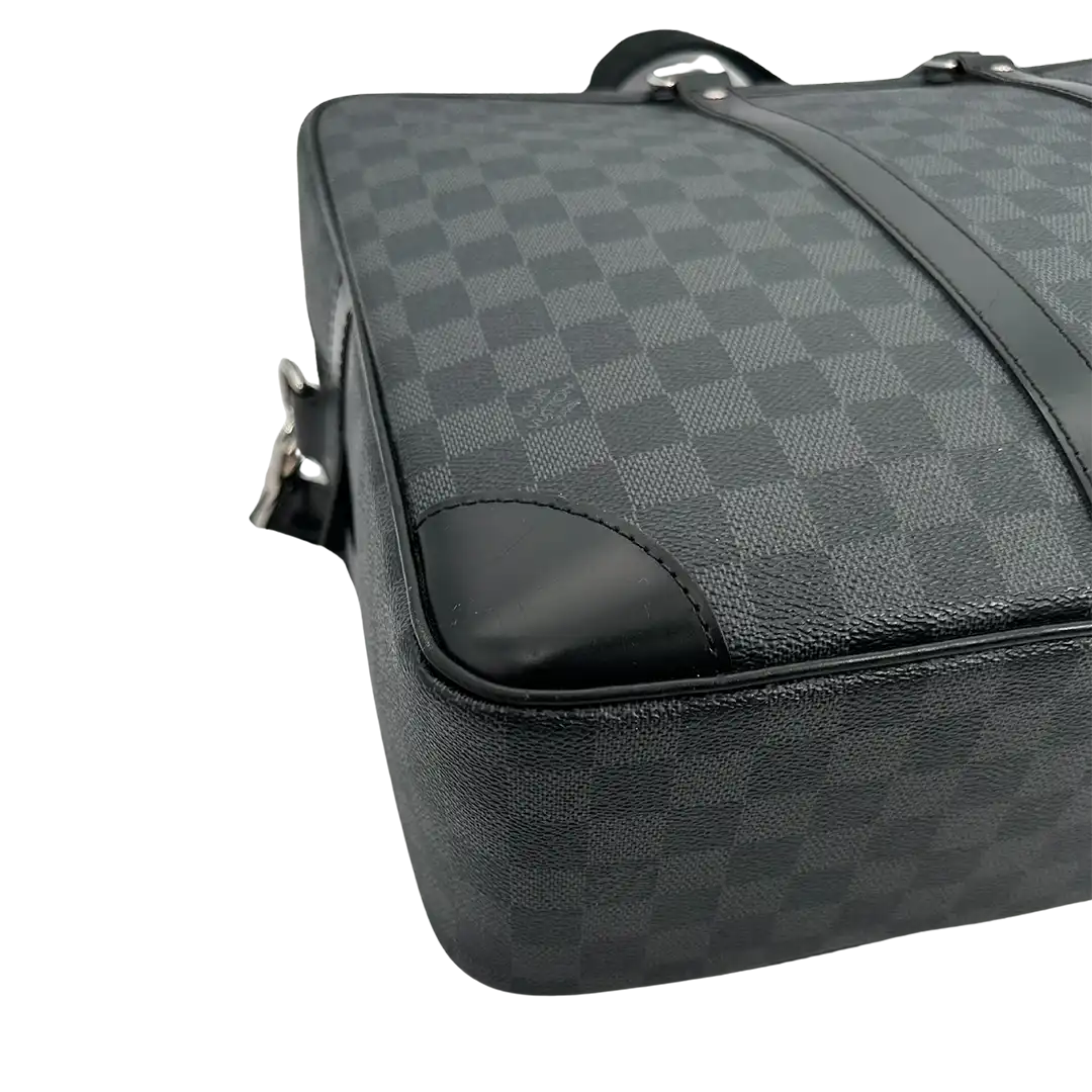 Louis Vuitton Porte-Documents Voyage GM  Damier Graphite / gut Louis Vuitton