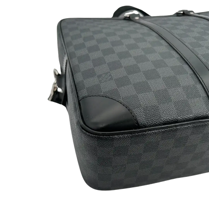 Louis Vuitton Porte-Documents Voyage GM  Damier Graphite / gut Louis Vuitton