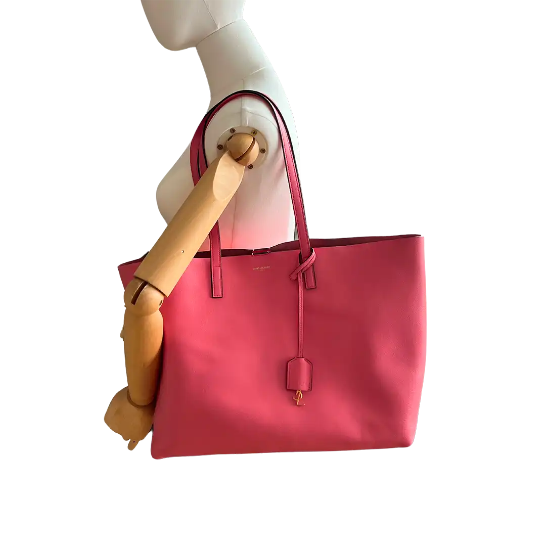 Saint Laurent YSL große Shopper Tasche pink / sehr gut Saint Laurent
