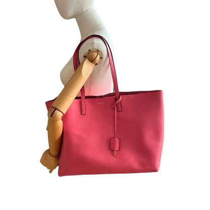 Saint Laurent YSL große Shopper Tasche pink / sehr gut Saint Laurent