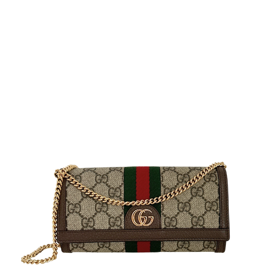 Gucci Ophidia Wallet on Chain neuste Kollektion 2025 / neuwertig Gucci