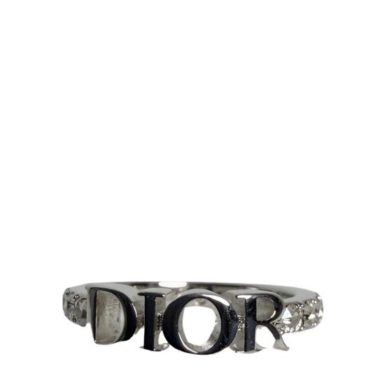 Dior Dio(r)evolution Ring Silver Finish Größe S, sehr gut