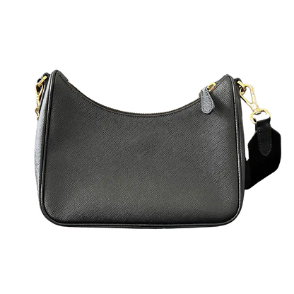 Prada Re-Edition 2005 Handtasche Saffiano Leder schwarz /neuwertig Prada