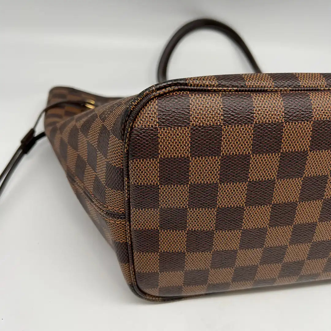 Louis Vuitton Neverfull MM N41358 Damier Ebene Canvas / sehr gut Louis Vuitton