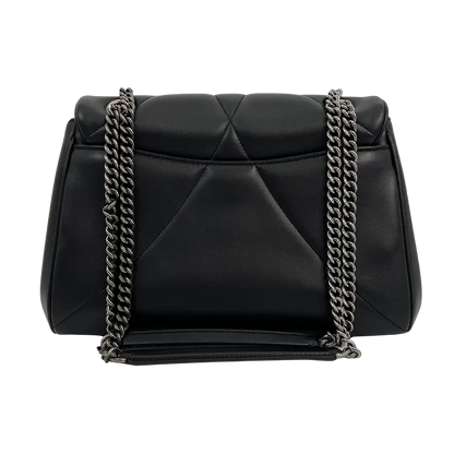 Dolce & Gabbana Devoition Leder Handtasche schwarz Fullset / neuwertig Dolce & Gabbana