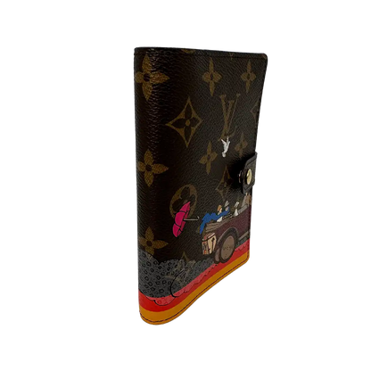 Louis Vuitton Agenda Illustre PM Monogram Canvas Fullset / sehr gut Echtheitscheck