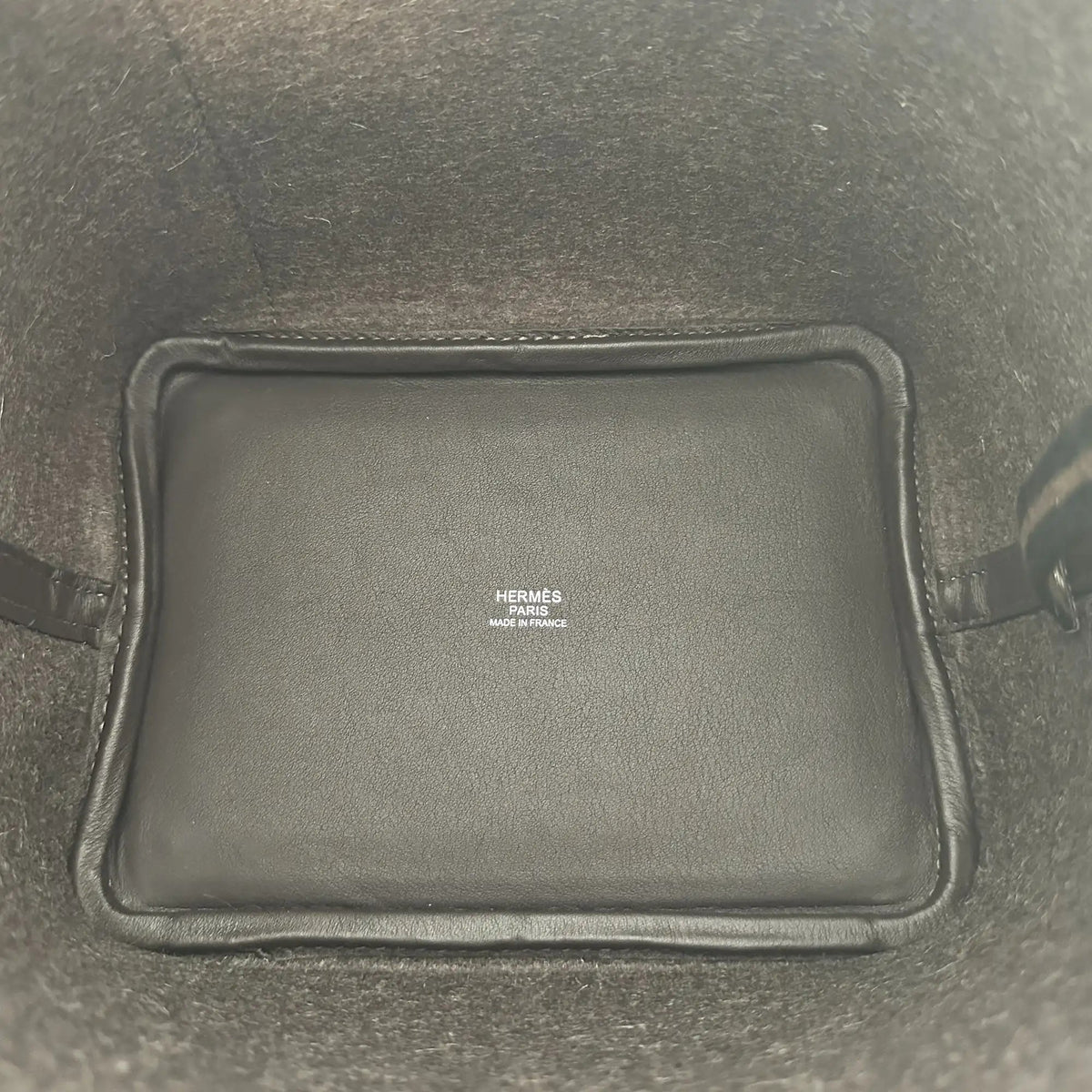Hermès Picotin Lock 18 Go Swiftleder und Filz Ébène Bluebox Fullset / ungetragen Hermès
