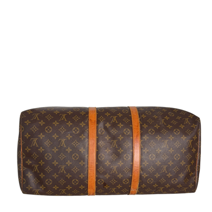 Louis Vuitton Keepall 55 Monogram Canvas 1991 / akzeptabel Louis Vuitton