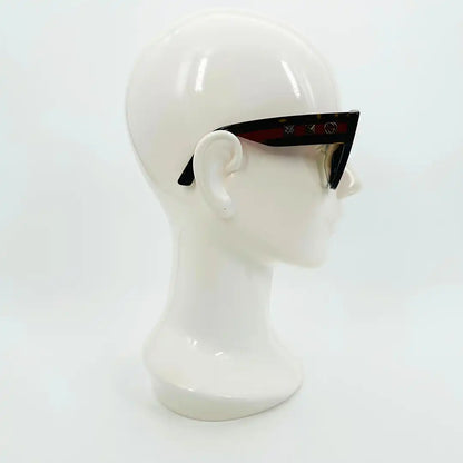 Gucci Sonnenbrille Seasonal Icons  GG0059S 001 schwarz sehr gut Gucci