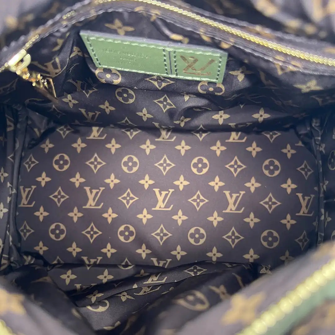 Louis Vuitton Speedy Bandouliere 25 Pilllow Khaki grün Fullset / neu Louis Vuitton