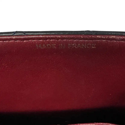 Chanel Timeless Single Flap Small dunkelblaues Lammleder / gut Produkt