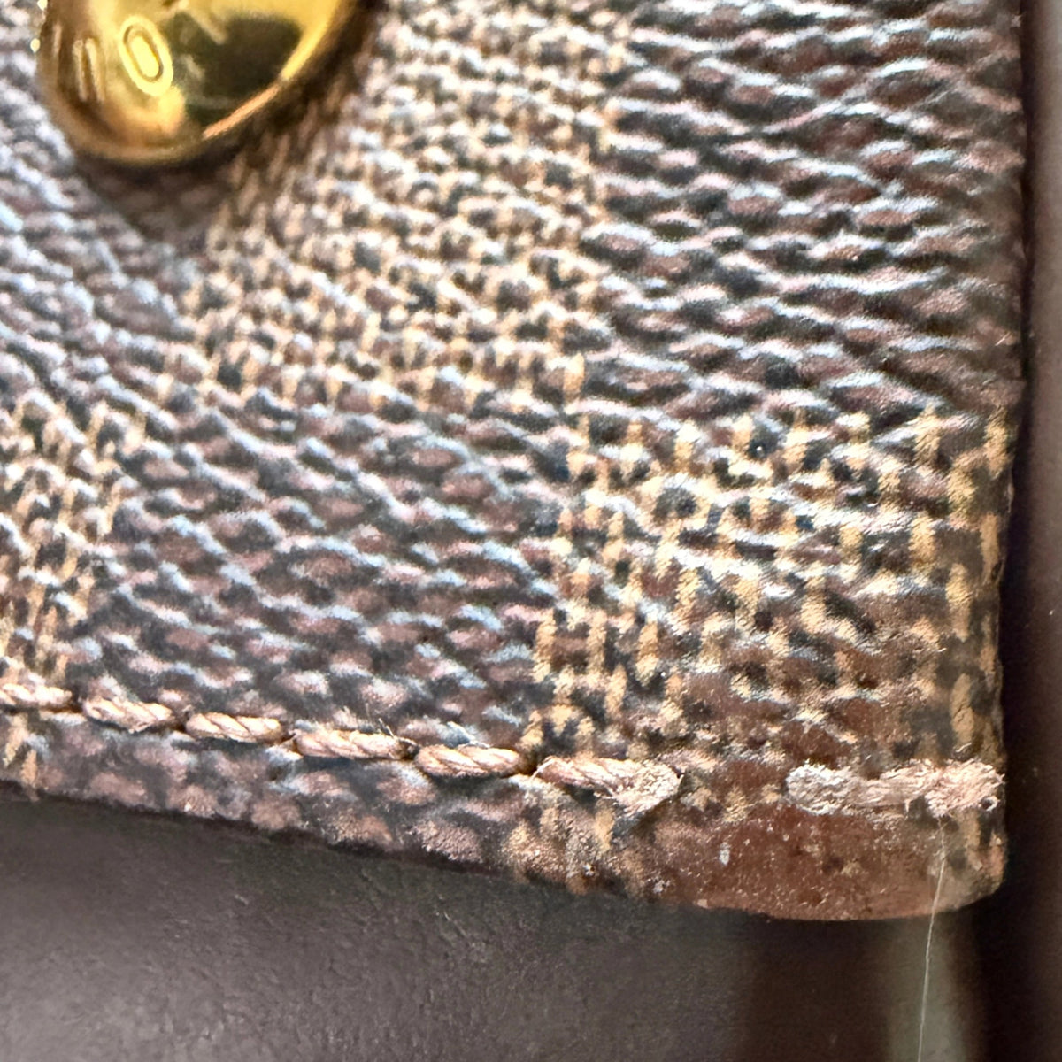 Louis Vuitton Berkeley Damier Ebene Handtasche / gut Louis Vuitton