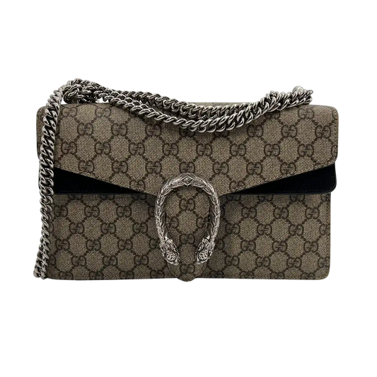 Gucci Dionysus GG Schultertasche klein / gut Gucci