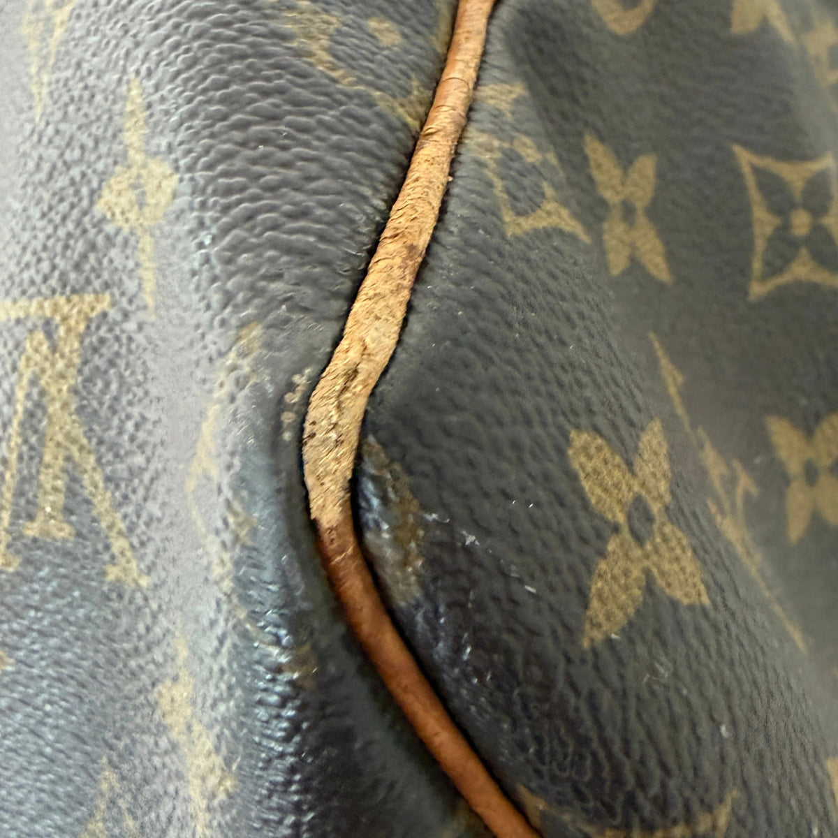 Louis Vuitton Keepall 55 Monogram Canvas 1991 / akzeptabel Louis Vuitton