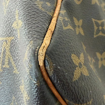 Louis Vuitton Keepall 55 Monogram Canvas 1991 / akzeptabel Louis Vuitton