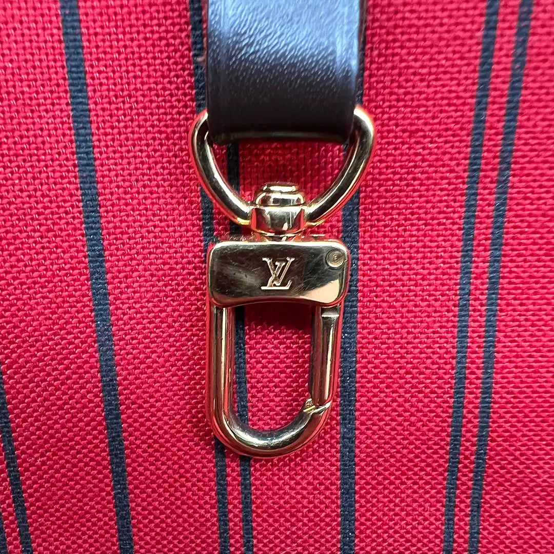Louis Vuitton Neverfull MM N41358 Damier Ebene Canvas / sehr gut Louis Vuitton