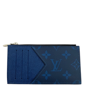 Louis Vuitton Taigarama Kartenetui M30270 Blau