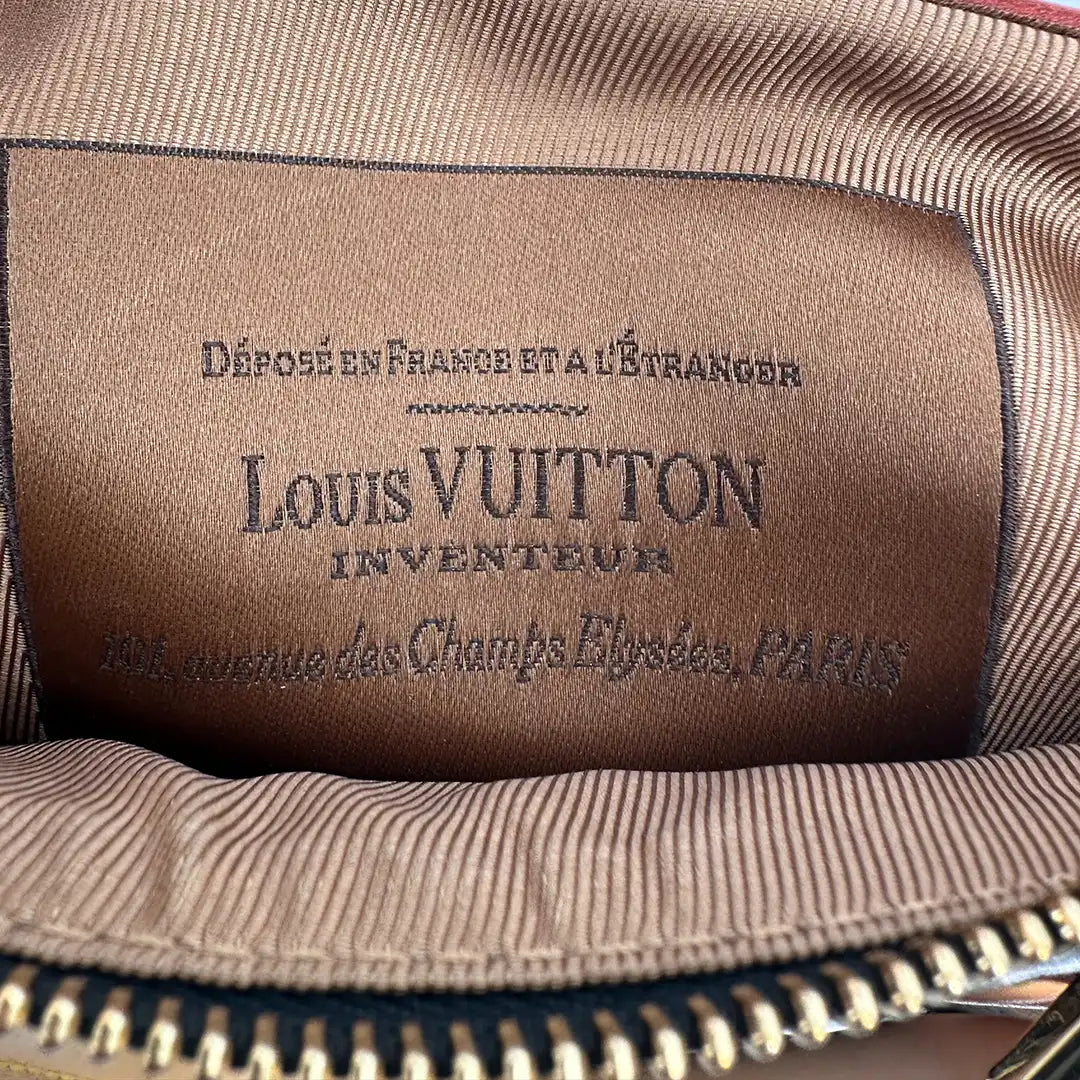 Louis Vuitton Fleur de Jais Speedy 30 Pailetten und Samt limited Edition / Sehr gut Louis Vuitton