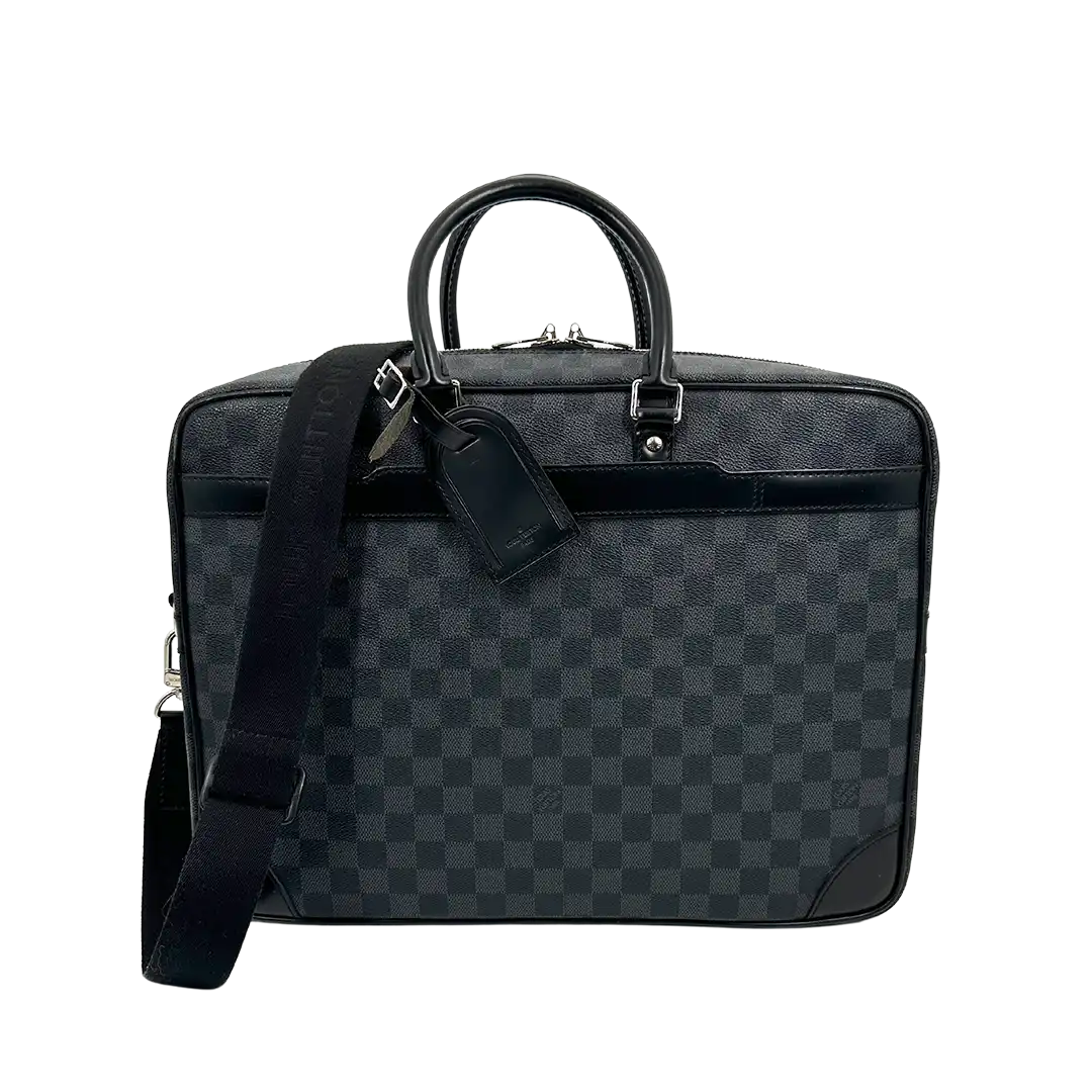 Louis Vuitton Porte-Documents Voyage GM  Damier Graphite / gut Louis Vuitton