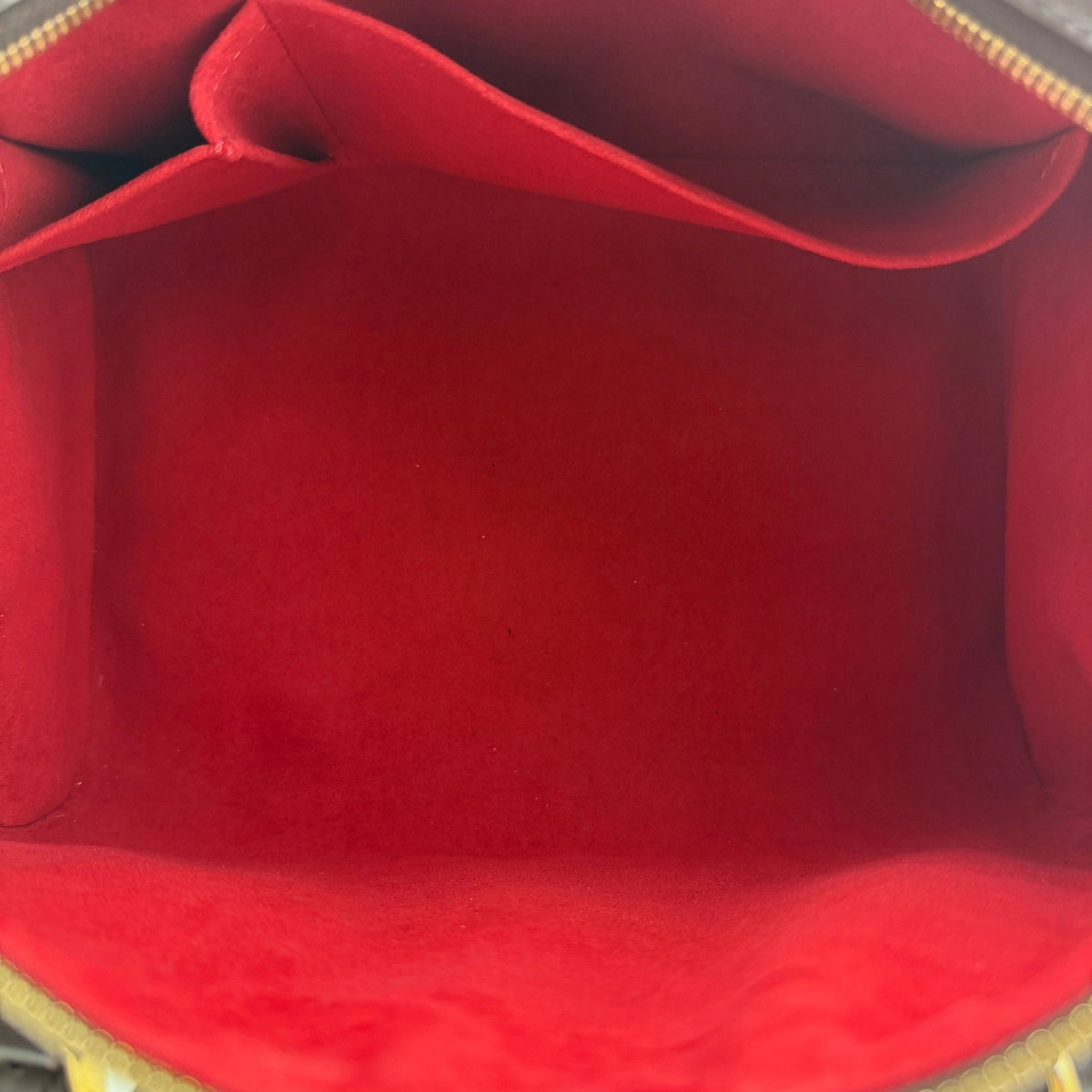 Louis Vuitton Berkeley Damier Ebene Handtasche / gut Louis Vuitton