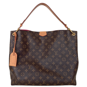 Louis Vuitton Graceful MM Monogram Canvas M43703 Pivoine