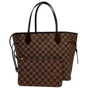 Louis Vuitton Neverfull MM N41358 Damier Ebene Canvas
