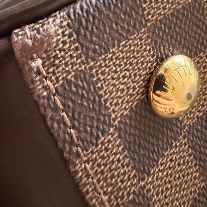 Louis Vuitton Berkeley Damier Ebene Handtasche / gut Louis Vuitton