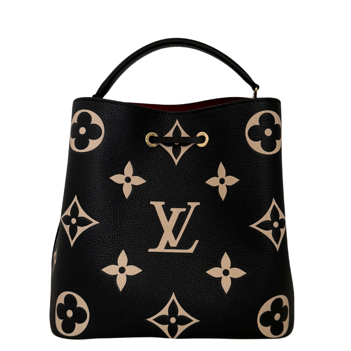 Louis Vuitton NéoNoé MM Monogram Empreinte Bicolor M45497 Fullset / neuwertig Louis Vuitton