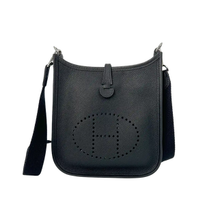 Hermès Evelyne 16 TPM Clemence Leer Palladium zilveren hardware