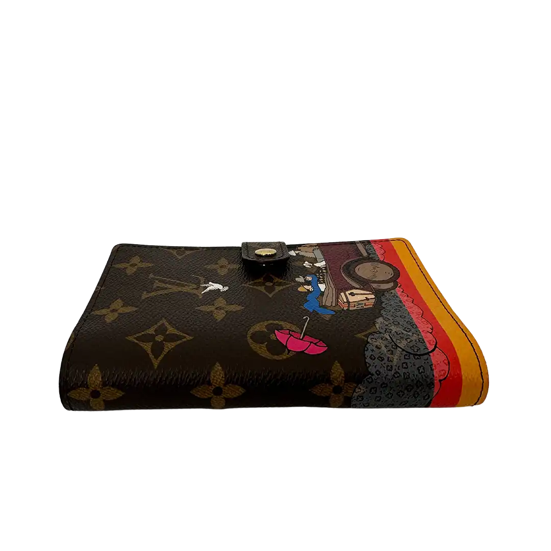 Louis Vuitton Agenda Illustre PM Monogram Canvas Fullset / sehr gut Echtheitscheck